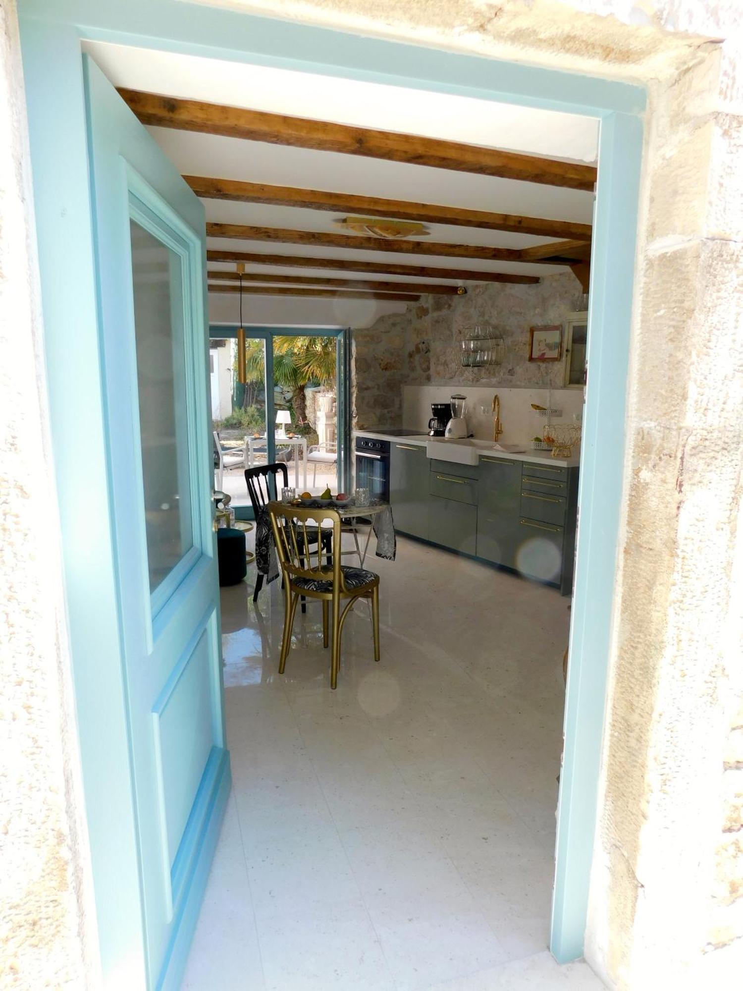 Bezauberndes Steinhaus Mit Garten In Der Altstadt Von Rovinj Dış mekan fotoğraf